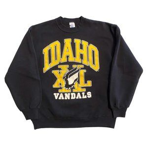 Vintage 1998 Idaho Vandals xxl Crewneck sweatshirt shirt retro